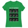 Kép 19/20 - Zöld Batman női rövid ujjú póló - Batman moods