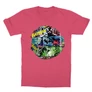 Pink Batman gyerek rövid ujjú póló - Batman Circle