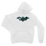 Kép 1/14 - Fehér Batman unisex kapucnis pulóver - Digital logó
