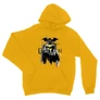 Sárga Batman unisex kapucnis pulóver - Grunge