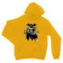 Kép 6/14 - Sárga Batman unisex kapucnis pulóver - Grunge