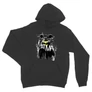 Sötétszürke Batman unisex kapucnis pulóver - Grunge