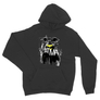 Kép 9/14 - Sötétszürke Batman unisex kapucnis pulóver - Grunge