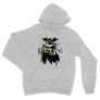 Sportszürke Batman unisex kapucnis pulóver - Grunge