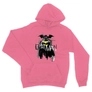Kép 12/14 - Világos rózsaszín Batman unisex kapucnis pulóver - Grunge