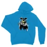 Zafírkék Batman unisex kapucnis pulóver - Grunge