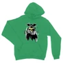 Zöld Batman unisex kapucnis pulóver - Grunge
