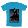 Atollkék Batman gyerek rövid ujjú póló - Batman Comics
