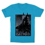 Kép 3/14 - Atollkék Batman gyerek rövid ujjú póló - Batman Comics