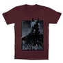 Bordó Batman gyerek rövid ujjú póló - Batman Comics