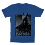 Királykék Batman gyerek rövid ujjú póló - Batman Comics
