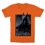 Kép 7/14 - Narancs Batman gyerek rövid ujjú póló - Batman Comics