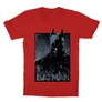 Piros Batman gyerek rövid ujjú póló - Batman Comics