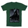 Sötétzöld Batman gyerek rövid ujjú póló - Batman Comics