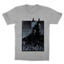 Sportszürke Batman gyerek rövid ujjú póló - Batman Comics
