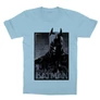 Világoskék Batman gyerek rövid ujjú póló - Batman Comics