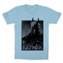 Kép 13/14 - Világoskék Batman gyerek rövid ujjú póló - Batman Comics