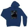 Királykék Batman unisex kapucnis pulóver - Batman Comics