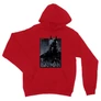 Piros Batman unisex kapucnis pulóver - Batman Comics