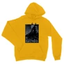 Sárga Batman unisex kapucnis pulóver - Batman Comics
