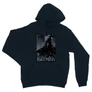 Sötétkék Batman unisex kapucnis pulóver - Batman Comics