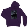 Sötétlila Batman unisex kapucnis pulóver - Batman Comics