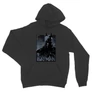 Sötétszürke Batman unisex kapucnis pulóver - Batman Comics