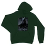Sötétzöld Batman unisex kapucnis pulóver - Batman Comics