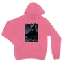 Világos rózsaszín Batman unisex kapucnis pulóver - Batman Comics