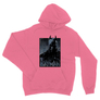 Kép 12/14 - Világos rózsaszín Batman unisex kapucnis pulóver - Batman Comics