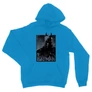 Zafírkék Batman unisex kapucnis pulóver - Batman Comics