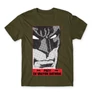 Khaki Batman férfi rövid ujjú póló - Pszt! Én vagyok Batman