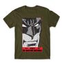 Kép 12/25 - Khaki Batman férfi rövid ujjú póló - Pszt! Én vagyok Batman