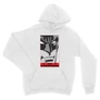 Fehér Batman unisex kapucnis pulóver - Pszt! Én vagyok Batman