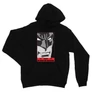 Fekete Batman unisex kapucnis pulóver - Pszt! Én vagyok Batman