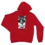 Piros Batman unisex kapucnis pulóver - Pszt! Én vagyok Batman