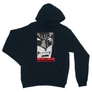 Sötétkék Batman unisex kapucnis pulóver - Pszt! Én vagyok Batman