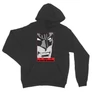 Sötétszürke Batman unisex kapucnis pulóver - Pszt! Én vagyok Batman