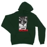 Sötétzöld Batman unisex kapucnis pulóver - Pszt! Én vagyok Batman