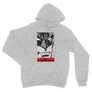 Sportszürke Batman unisex kapucnis pulóver - Pszt! Én vagyok Batman