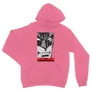 Világos rózsaszín Batman unisex kapucnis pulóver - Pszt! Én vagyok Batman