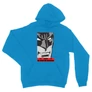 Zafírkék Batman unisex kapucnis pulóver - Pszt! Én vagyok Batman