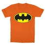 Narancs Batman gyerek rövid ujjú póló - Logó