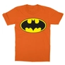 Kép 7/14 - Narancs Batman gyerek rövid ujjú póló - Logó