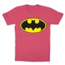 Pink Batman gyerek rövid ujjú póló - Logó