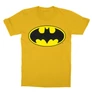 Sárga Batman gyerek rövid ujjú póló - Logó