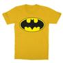 Kép 10/14 - Sárga Batman gyerek rövid ujjú póló - Logó
