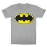 Sportszürke Batman gyerek rövid ujjú póló - Logó