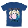 Királykék Harley Quinn gyerek rövid ujjú póló - Being Normal Is Boring