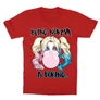 Piros Harley Quinn gyerek rövid ujjú póló - Being Normal Is Boring